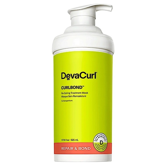 DevaCurl CurlBond Re-Coiling Treatment Mask 17.75oz - Picture 1 of 3